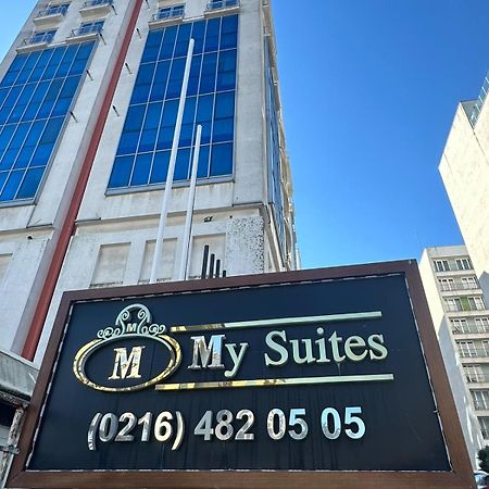 Myy Suites Hotel Istanbulská provincie Exteriér fotografie