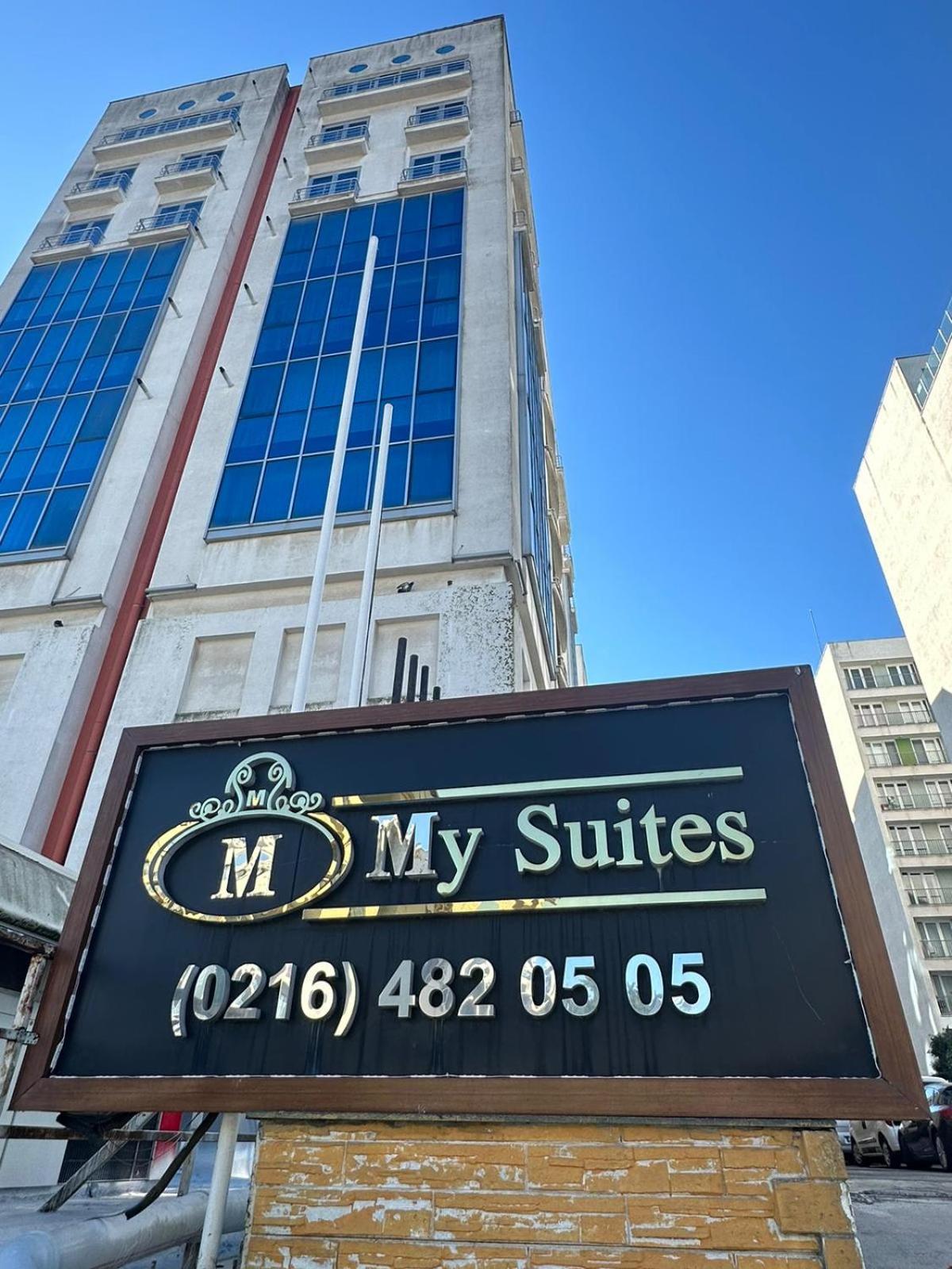 Myy Suites Hotel Istanbulská provincie Exteriér fotografie