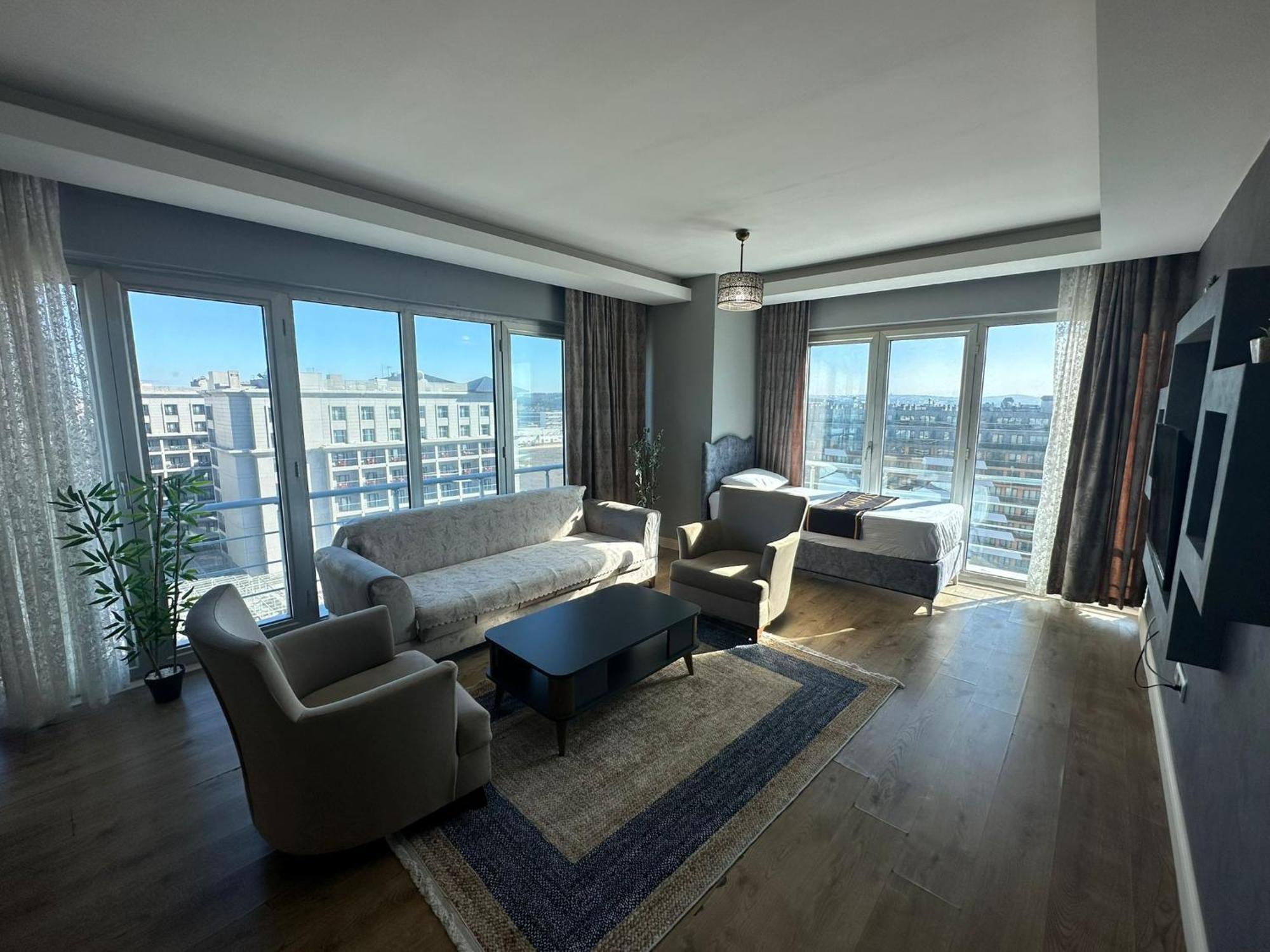 Myy Suites Hotel Istanbulská provincie Exteriér fotografie