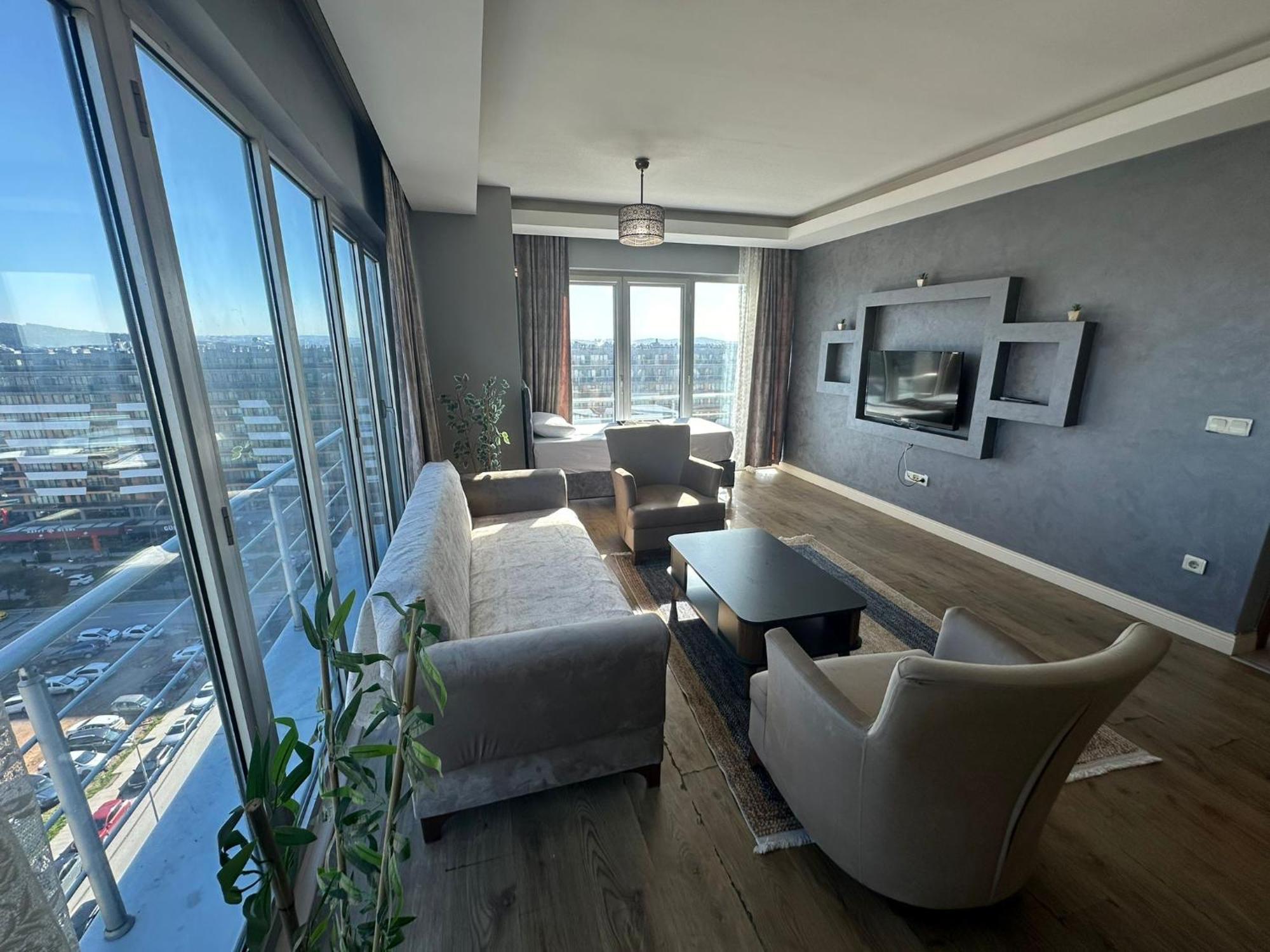 Myy Suites Hotel Istanbulská provincie Exteriér fotografie