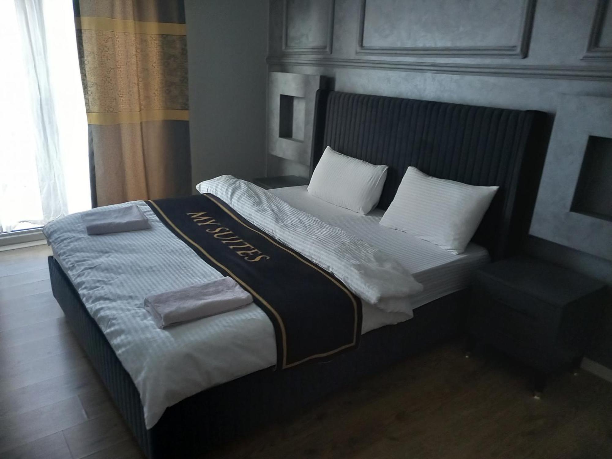 Myy Suites Hotel Istanbulská provincie Exteriér fotografie