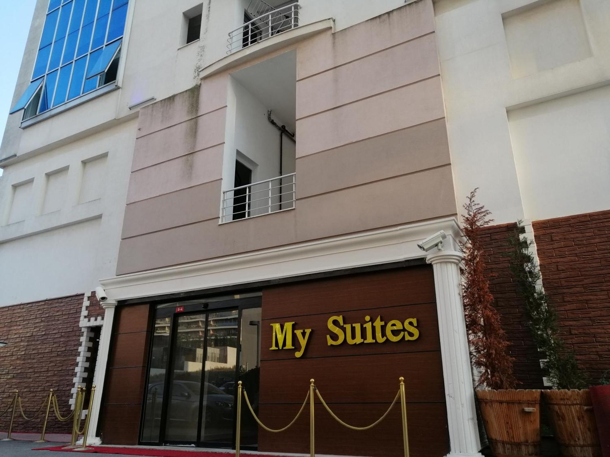 Myy Suites Hotel Istanbulská provincie Exteriér fotografie